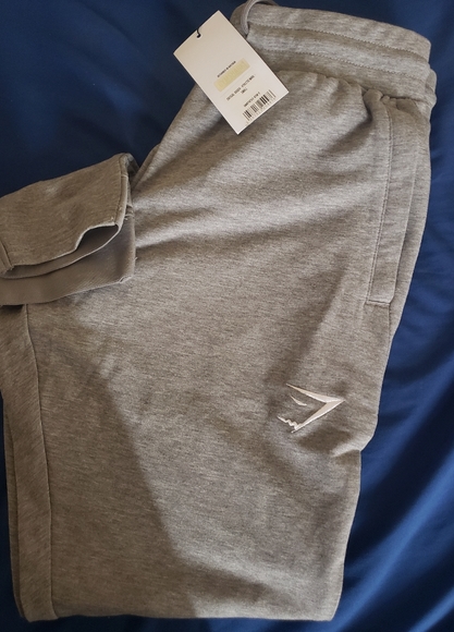 gymshark critical joggers grey